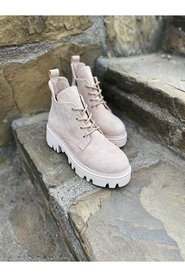 Süet Kadın Bot - 3