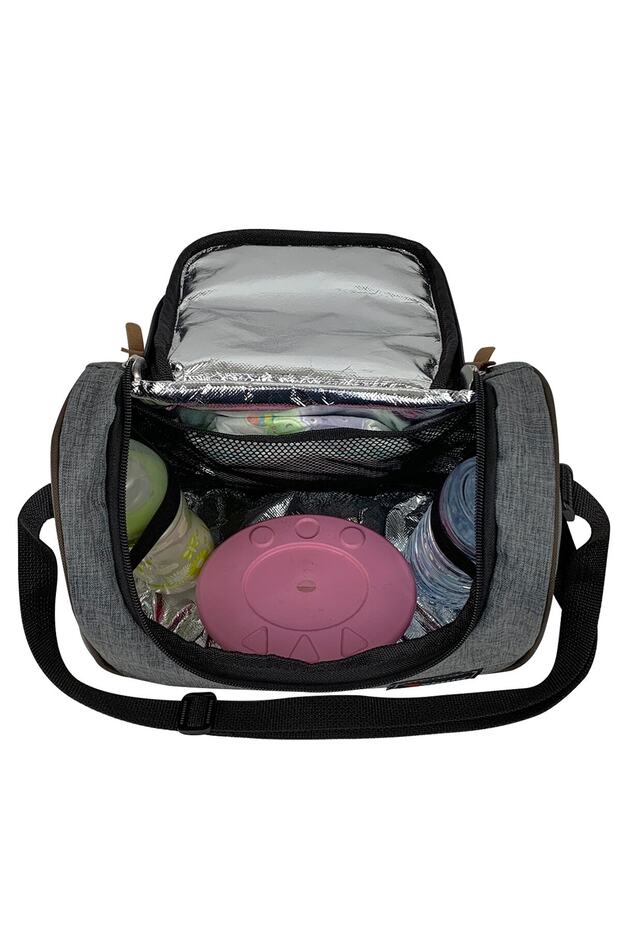 Termos Çanta Picnic - Gri - 2