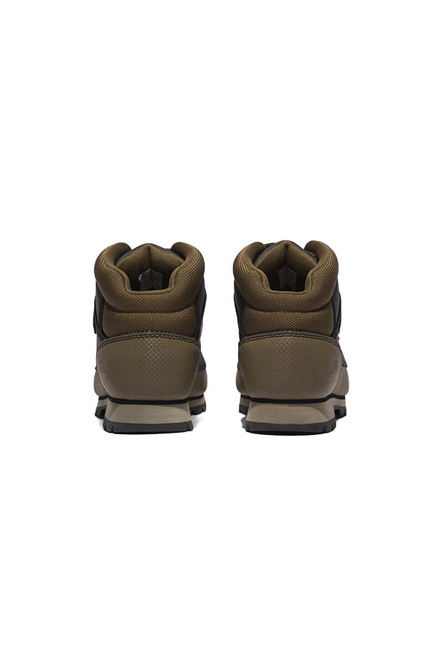 Mid Lace Up Boot Erkek Trekking Bot Ve Ayakkabısı TB0A5VY50011 Haki - 4