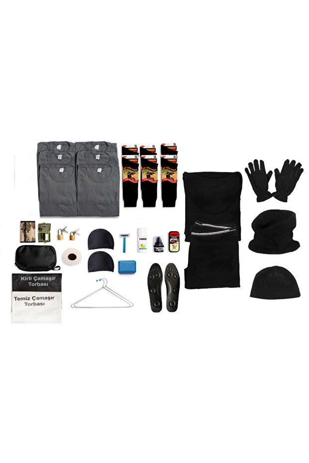 6-Piece Aviator Winter Essential Soldier Necklace - Bedelli Winter Bedelli Soldier Set
