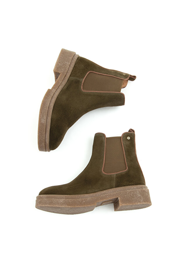 Kadın Hakiki Deri Casual Bot 928 46102 Bn Bot Ayk Sk22/23 - 8