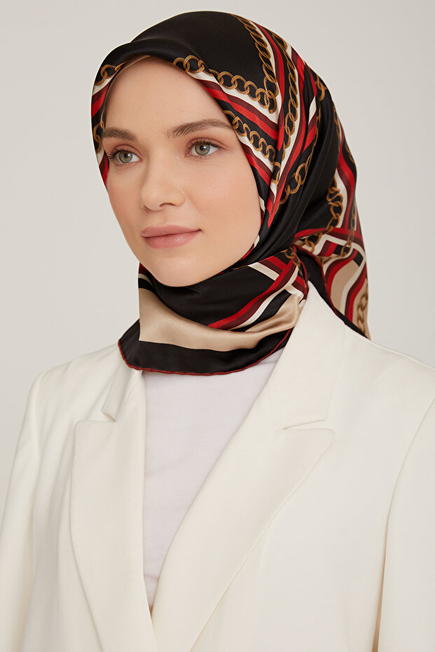 ARMINE SILK SCARF 8845D (SURA) (NOSTALGIA)