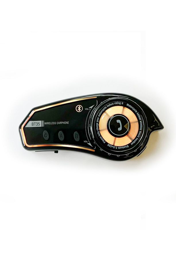 Bt-35 intercom Bluetooth Motosiklet Kulaklık Bluetooth Renk Değiştirme Modlu - 1