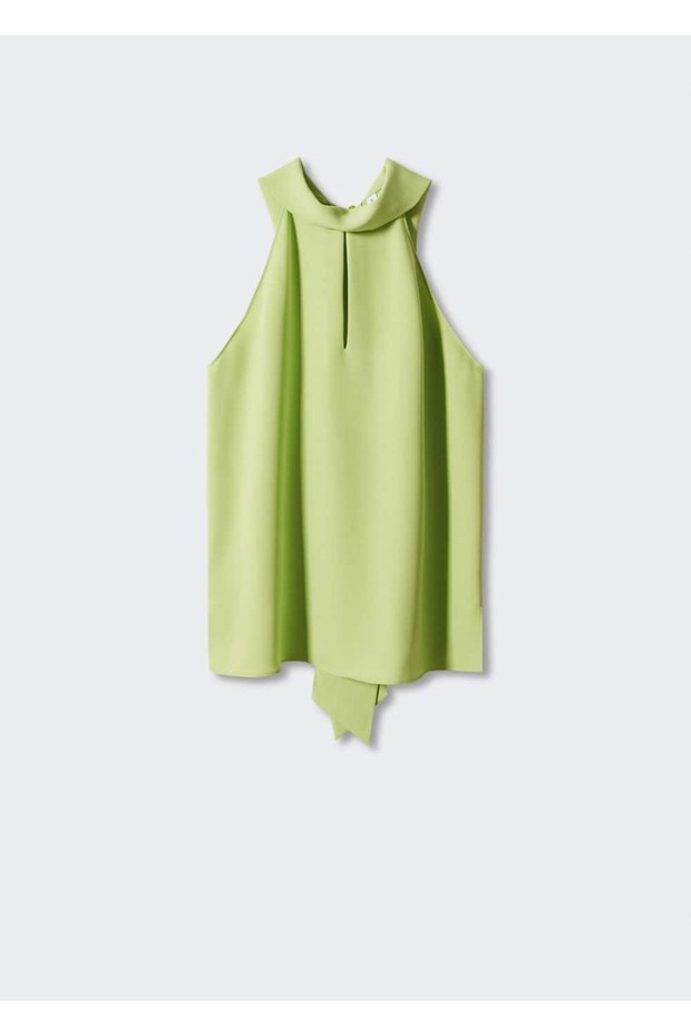 Halter yaka bluz - 3