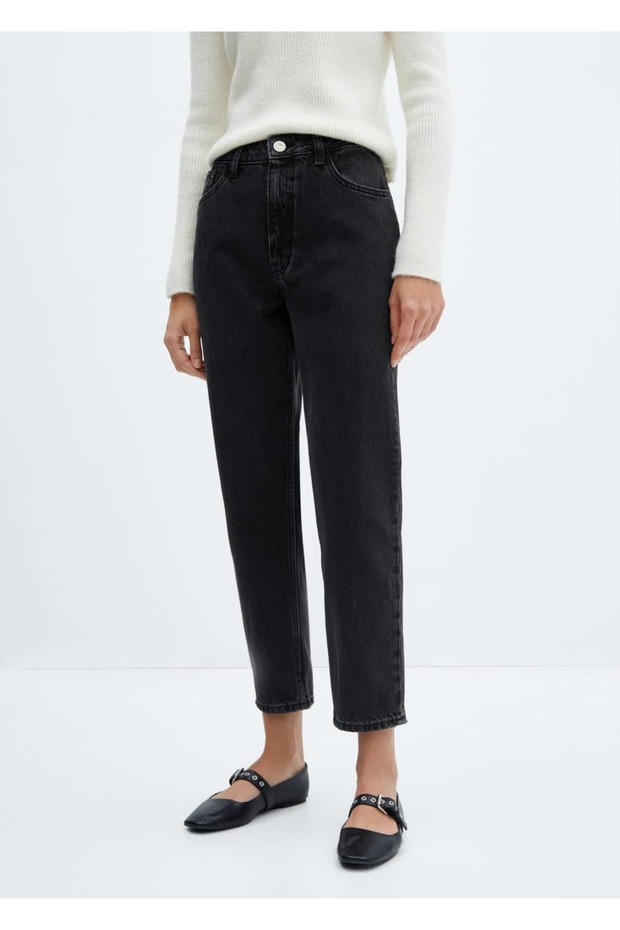 Yüksek belli mom jean - 1