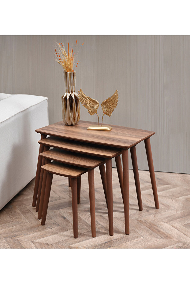 4'lü Rüya Zigon Sehpa - 1