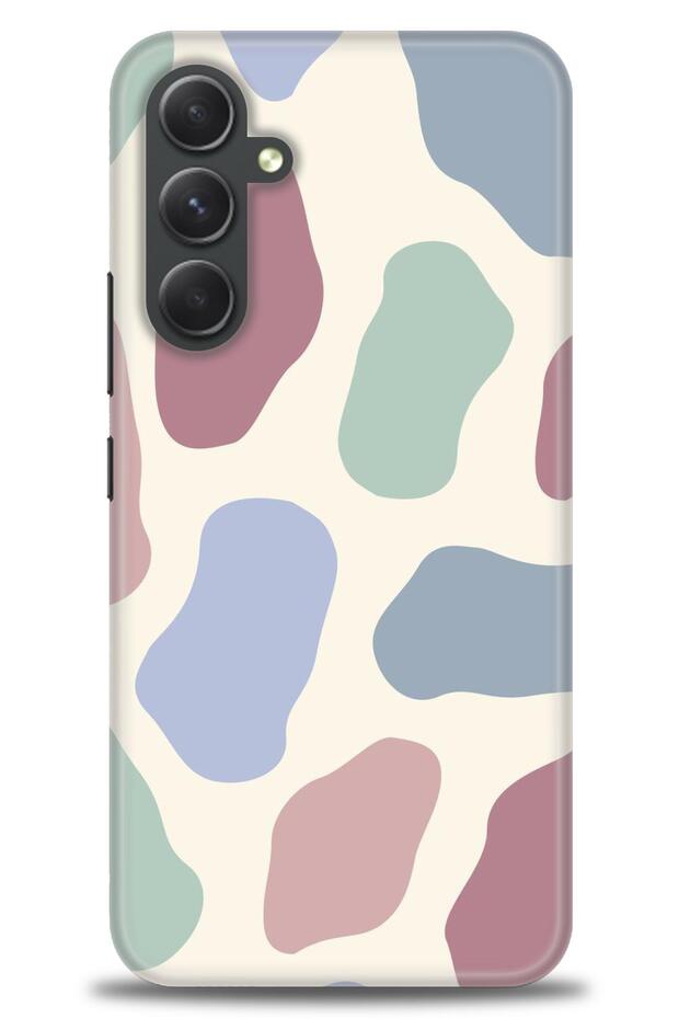 Case for Samsung Galaxy A54 Case Hd Printed Case - Colorful Speckle + Full Screen Protector