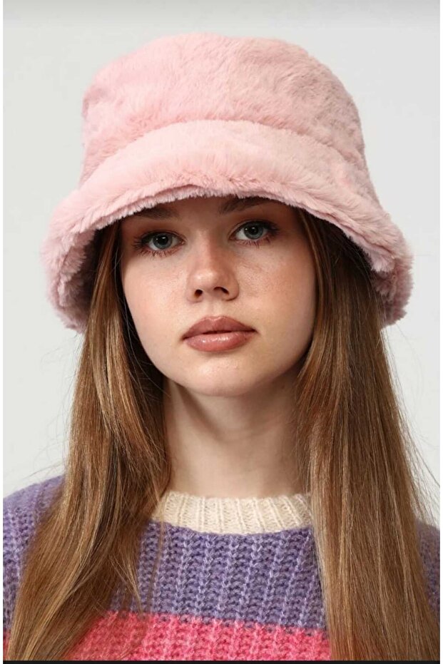 قبعة دلو قطيفة - 4