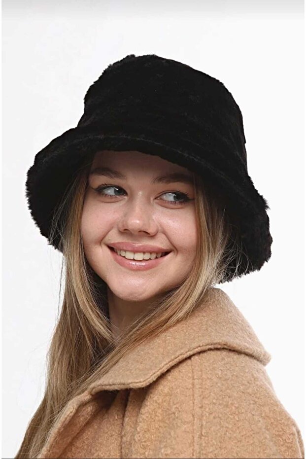 قبعة دلو قطيفة - 2