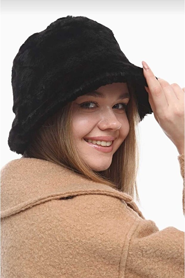 قبعة دلو قطيفة - 5