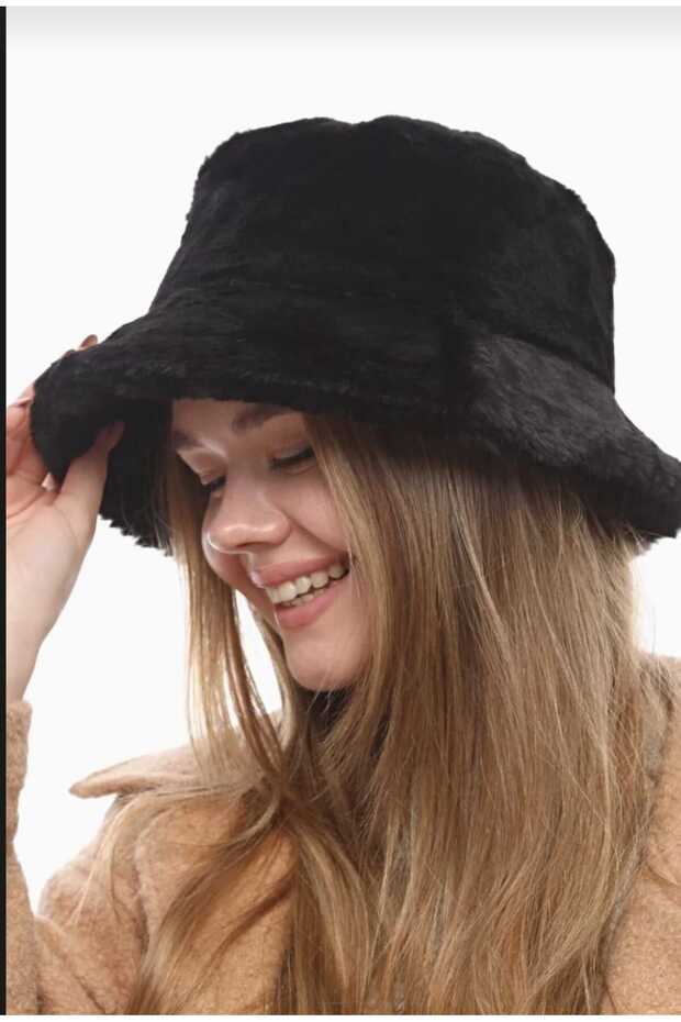 قبعة دلو قطيفة - 6