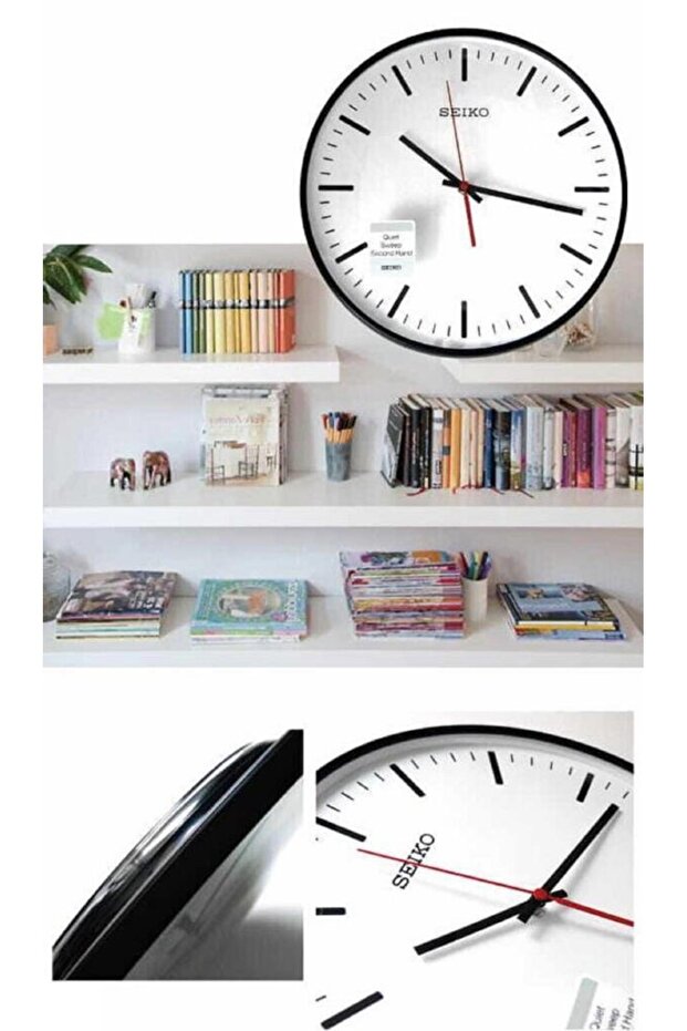 Qxa701k Analog Duvar Saati - 7