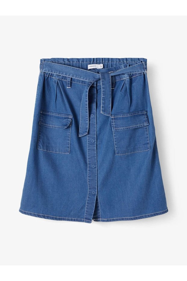 Fustă din denim pentru copii