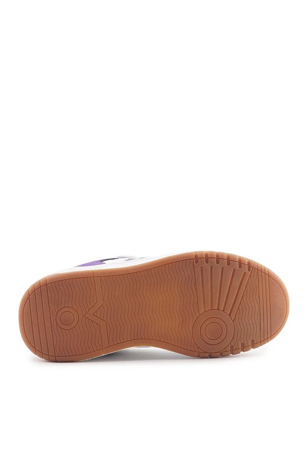 Gümüş Kadın Sneaker 3S NETTY 3PR - 4