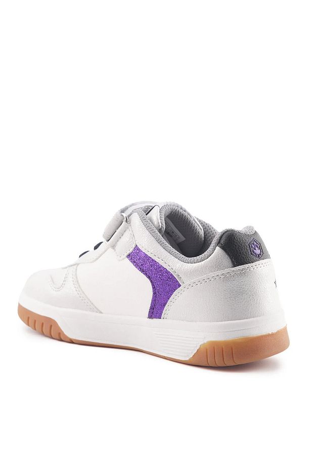 Gümüş Kadın Sneaker 3S NETTY 3PR - 3