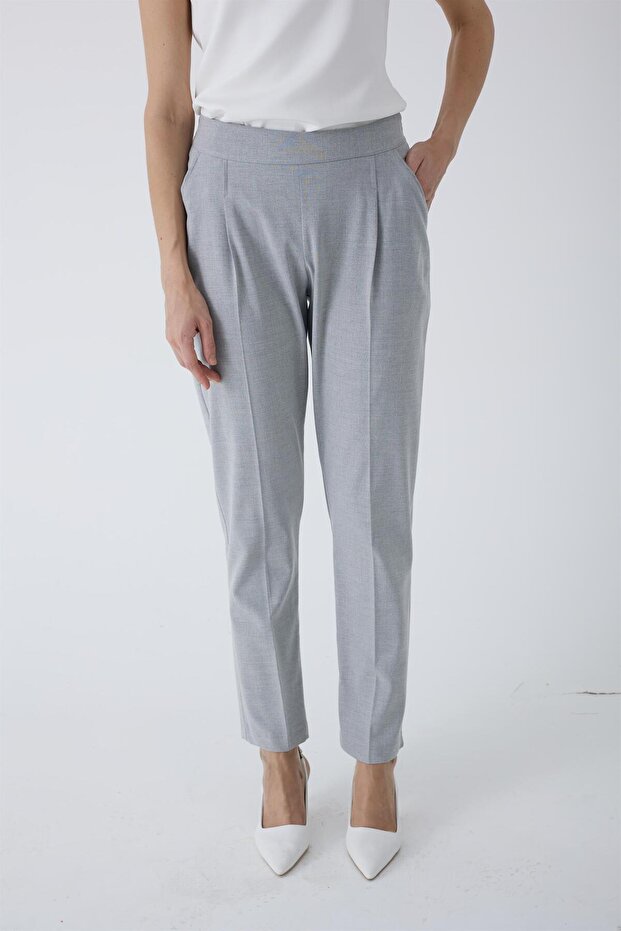 CEPLİ PİLELİ PANTOLON - 3