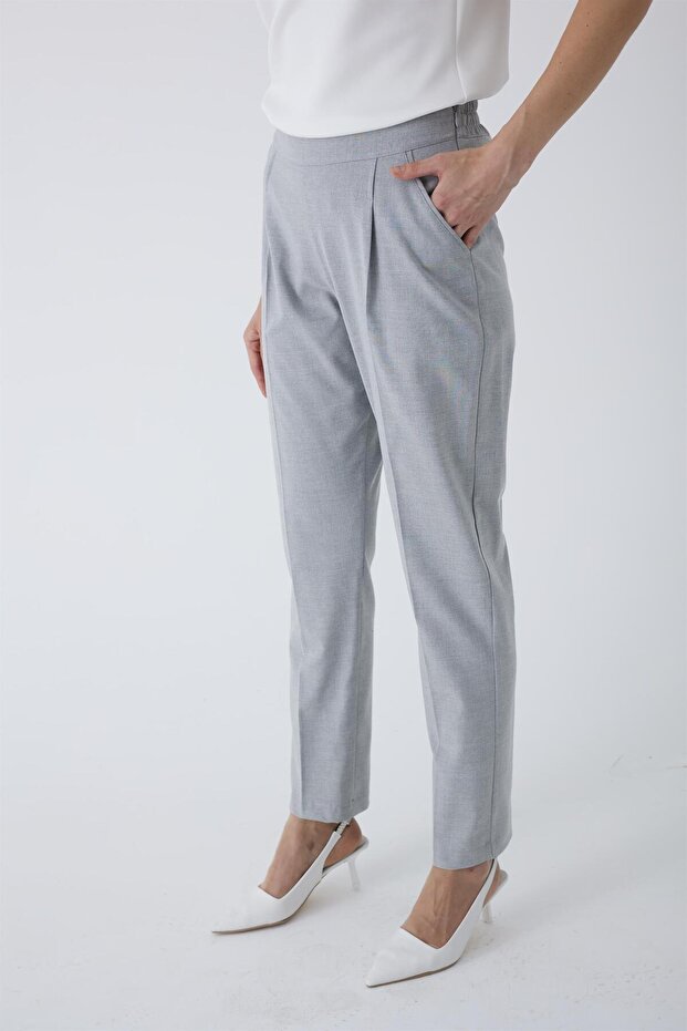 CEPLİ PİLELİ PANTOLON - 2