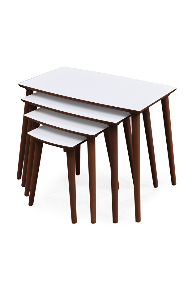 4'lü Rüya Mdf Zigon Sehpa - 3