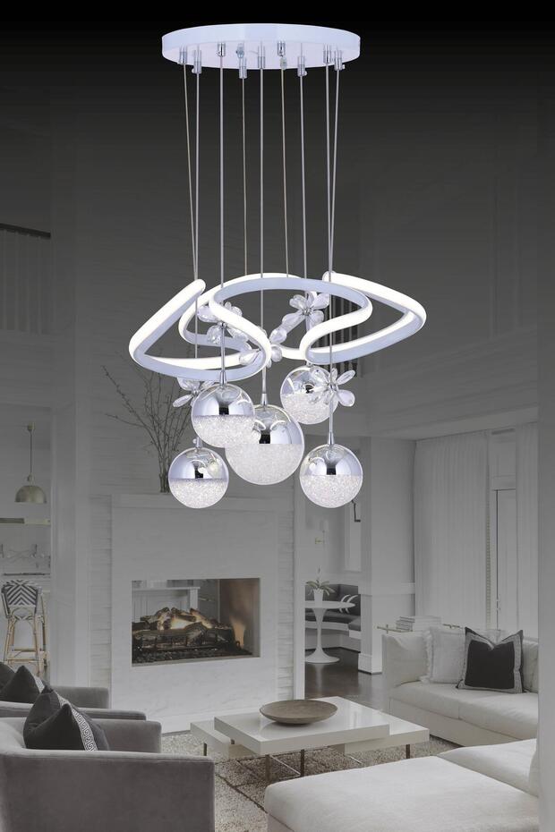 AHU LED 5 TOP KROM - 3