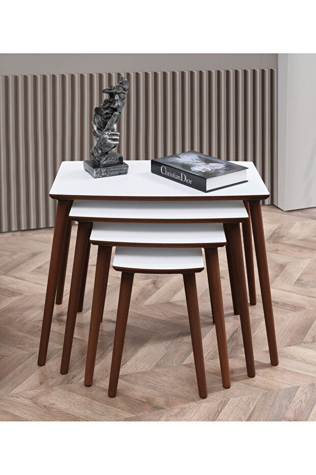 4'lü Rüya Mdf Zigon Sehpa - 1