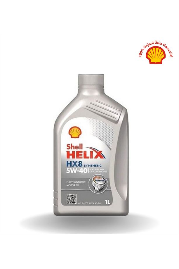 Helix HX8 Syn 5W-40 1 Lt - 1