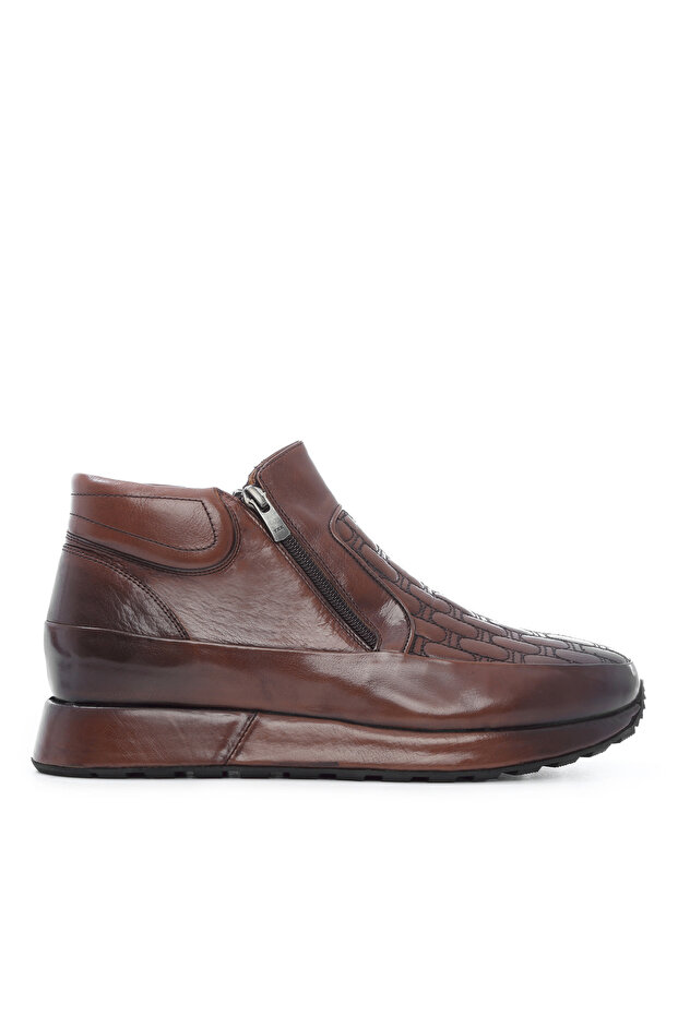 Men's Genuine Leather Classic Boots 477 49461 Erk Boots Sk21-22