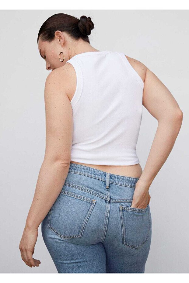 Yüksek belli mom jean - 7