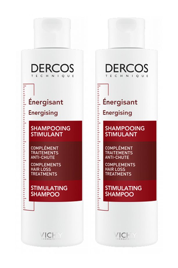 Dercos Energisant Şampuan 200 ml 2'li - 1