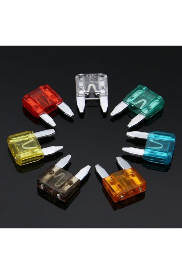 Mini Bıçak Sigorta Karışık (5 A*7.5 A*10 A*15 A*20 A*25 A*30 A) (100 Ad) - 2