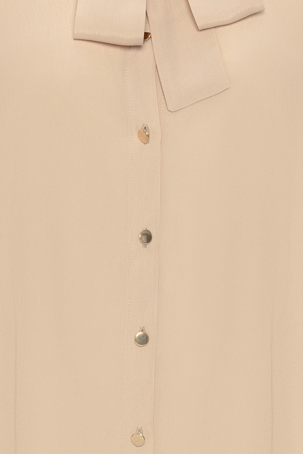 Hemd mit Bindeband vorne - 7