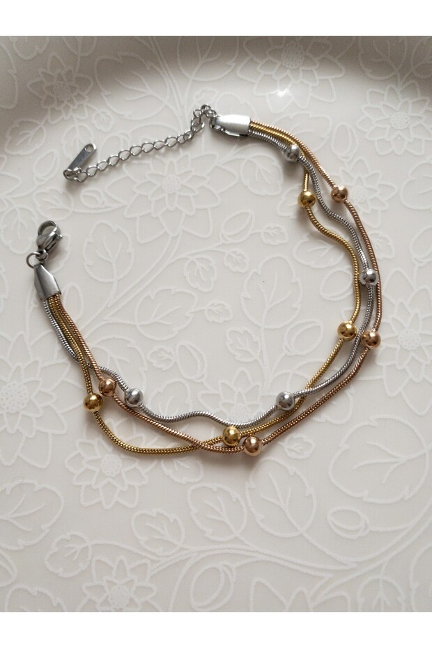 ÇELİK 3'LÜ DORİKA BİLEKLİK - 2