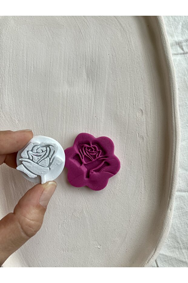 ختم كوكي من طين البوليمر والسيراميك بنمط نورديك - 2