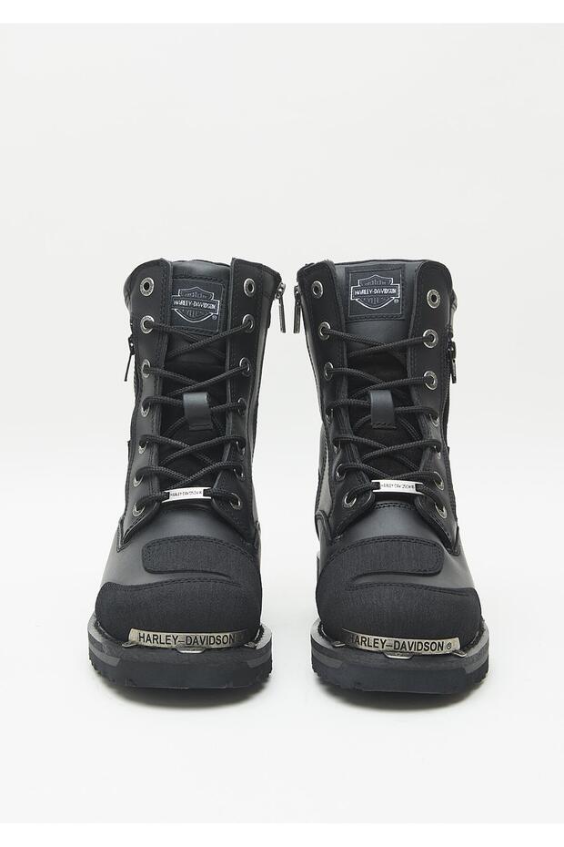 Riddick Hakiki Deri Siyah Erkek Bot - 3