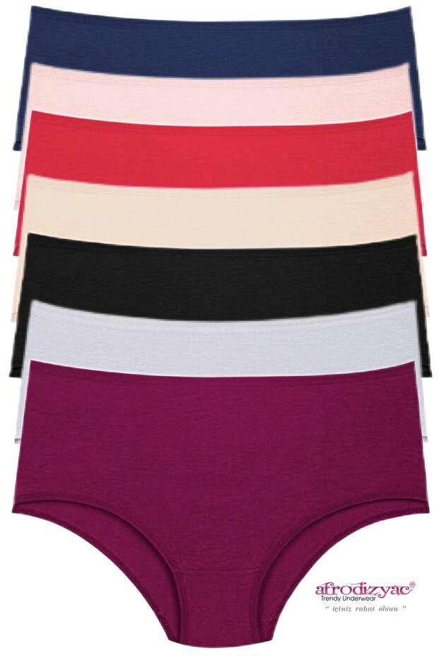 7 Pack High Waist Bamboo Bato (EXTRA SOFT AND FLEXIBLE)