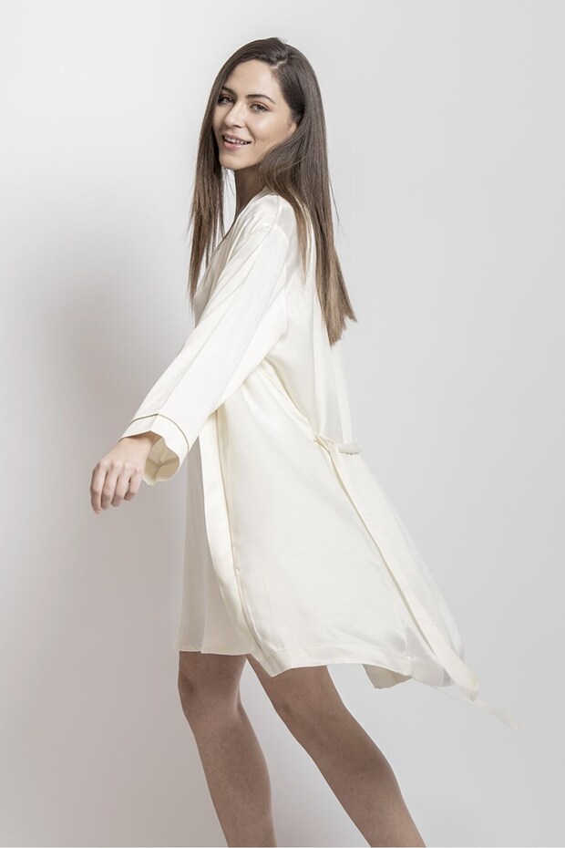 Sabahlık&gecelik Takımı Fiore Medium - 1