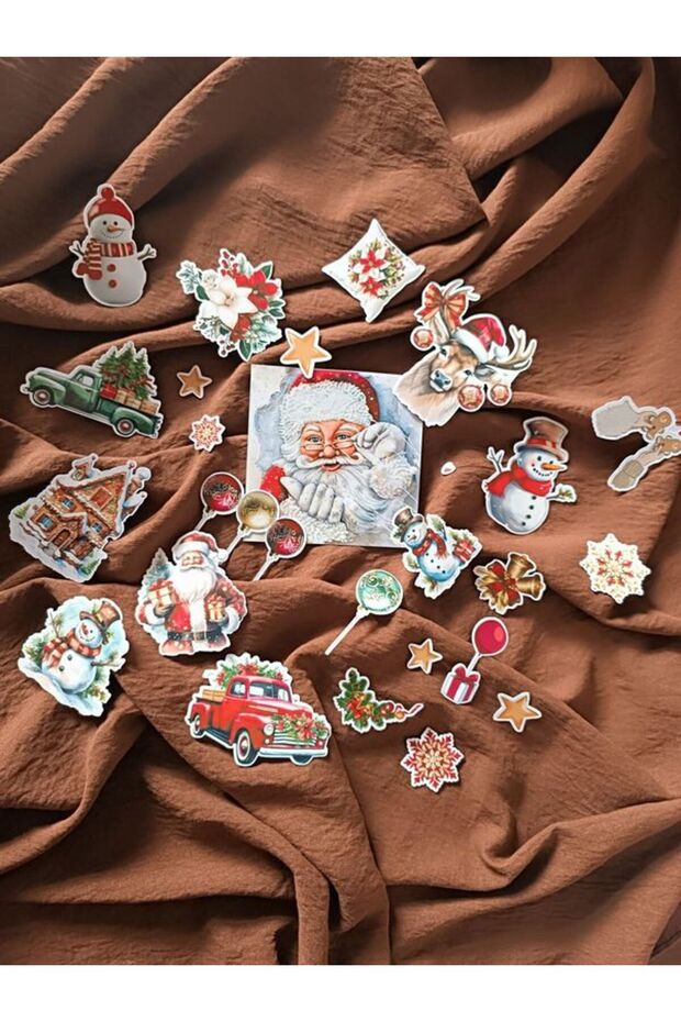 New Year's Red Special Package Sticker