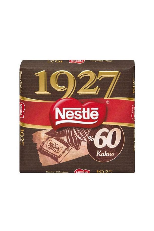 2'li Nestle 1927 Bitter %60 Kakaolu Çikolata 60 Gr. - 1