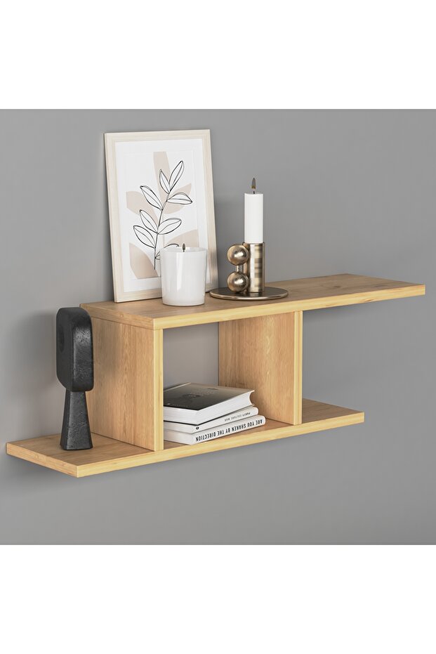 Deren Duvar Rafı Meşe - 1