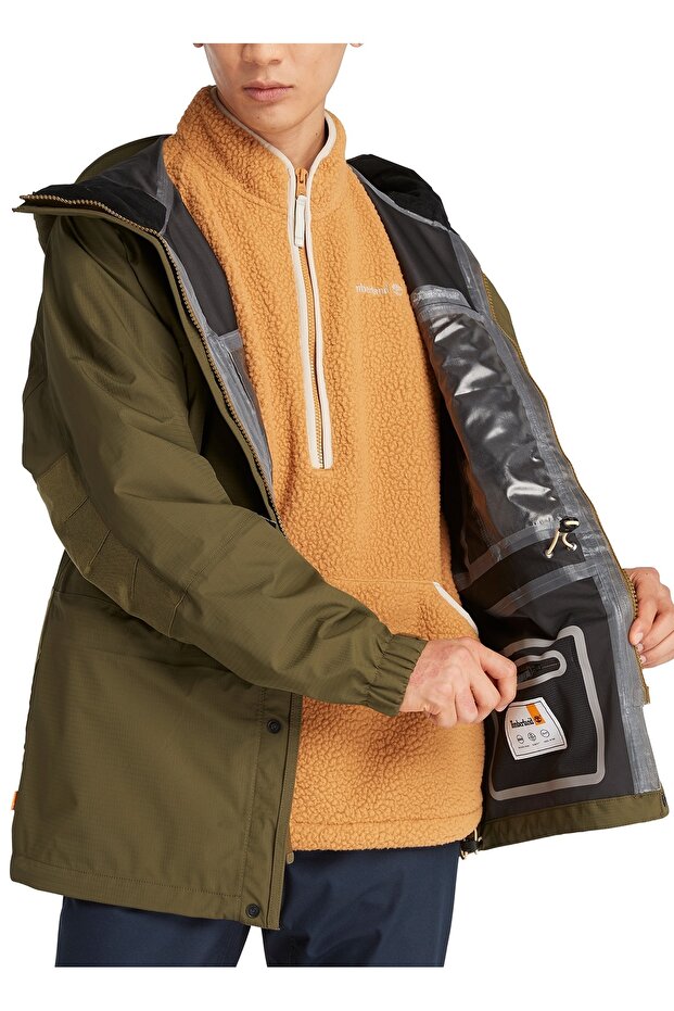 Parka, M, Yeşil - 4