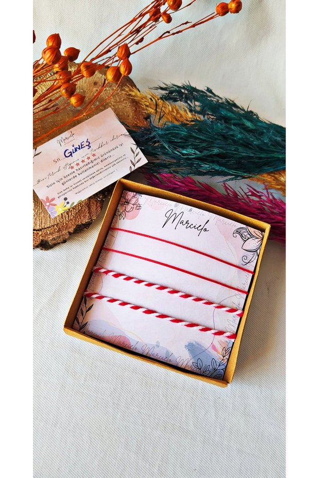 2 Pieces of Lucky Rope Bracelet - 2 Pieces of Martentica Bracelet