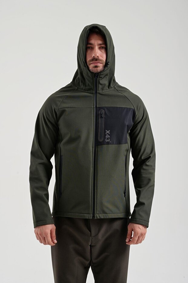 Erkek Softshell Mont 2011120 - 7