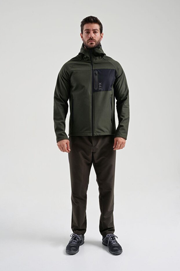 Erkek Softshell Mont 2011120 - 1