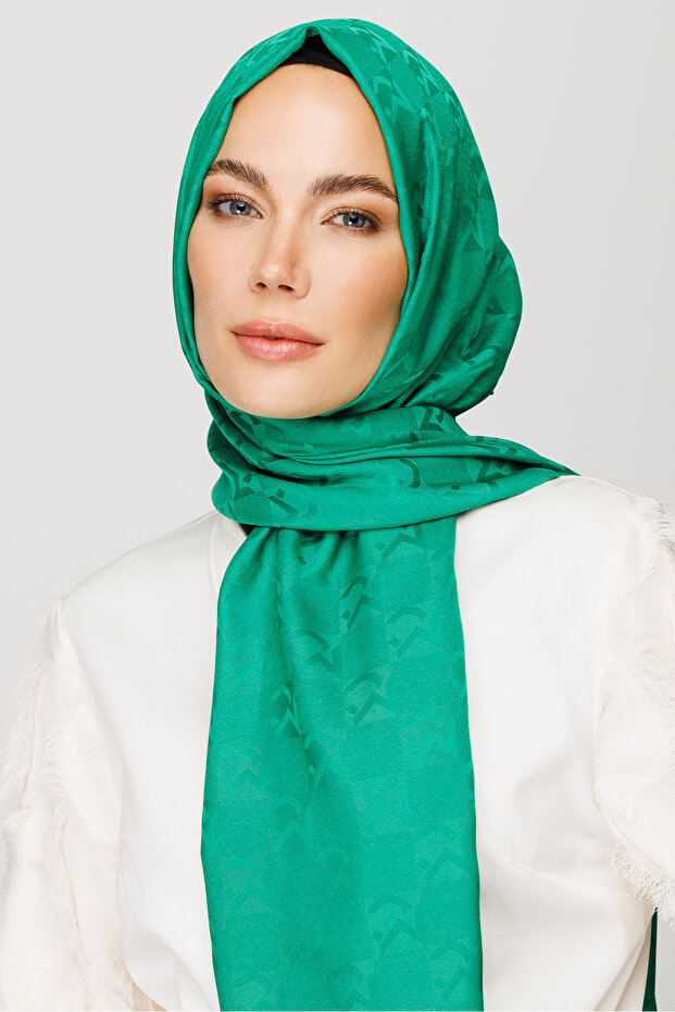 شال جاكار بنمط Mc - 6