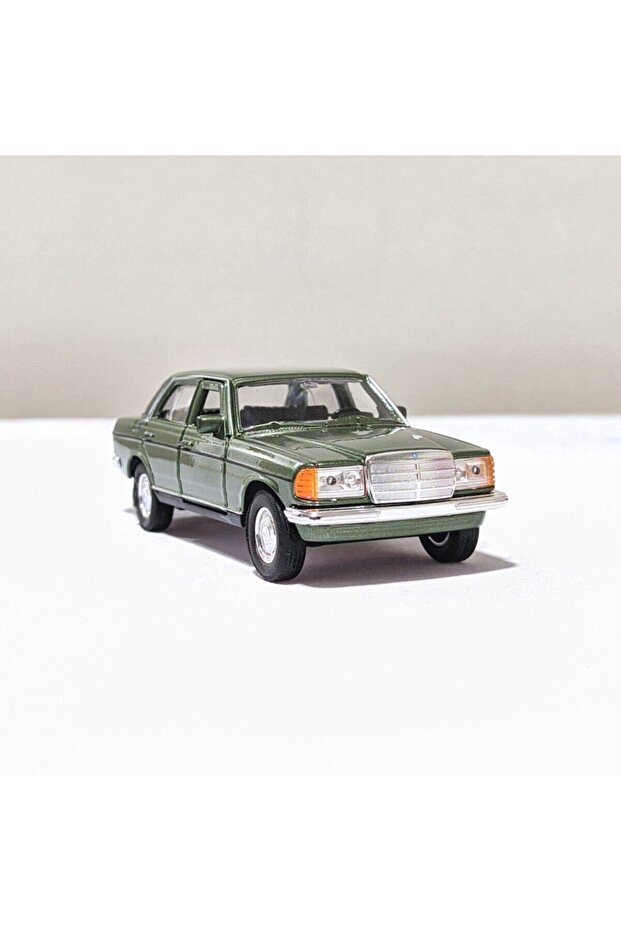 Mercedes Benz E-Class 230E Classic Collection Metal Car 12cm Classic Antique Green