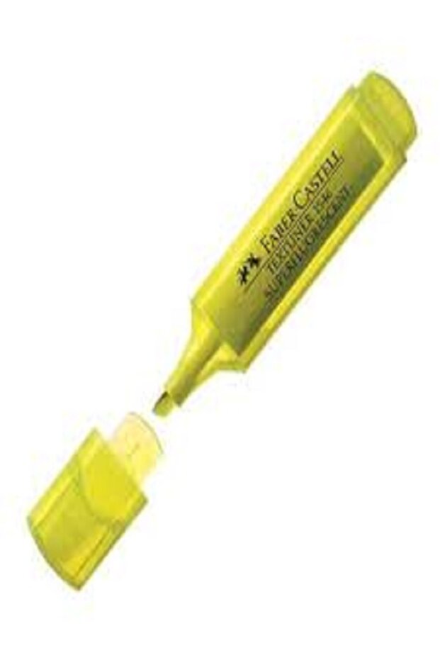 Faber-castell Yellow Transparent Body Highlighter 1546