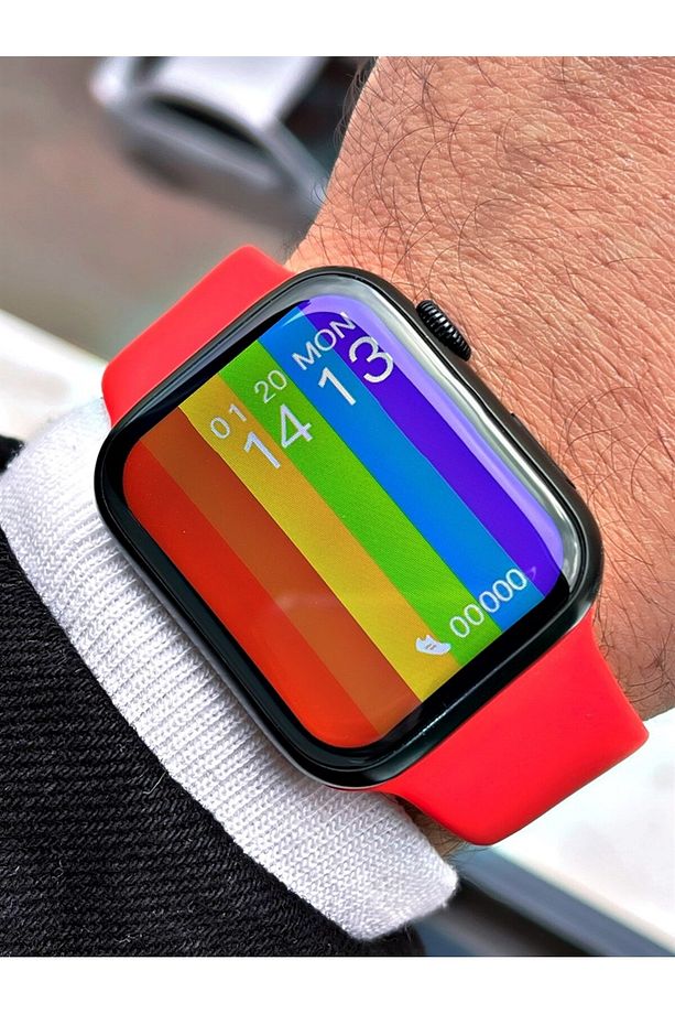 S8plus Ultra Long Standby Smart Watch Akıllı Kol Saati Fc-smart-s8 Plus.01 - 3