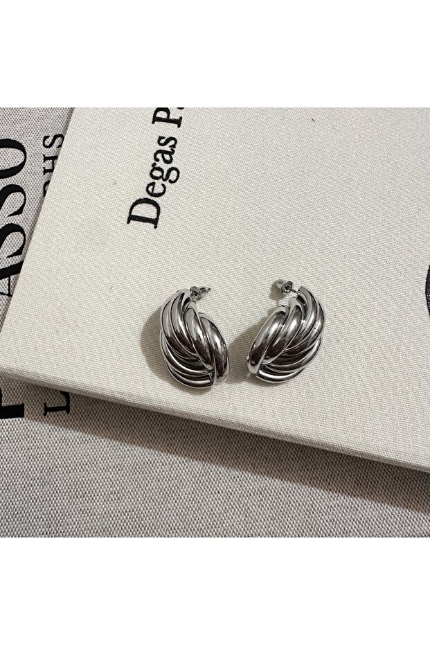 Vintage Model Küpe - 3