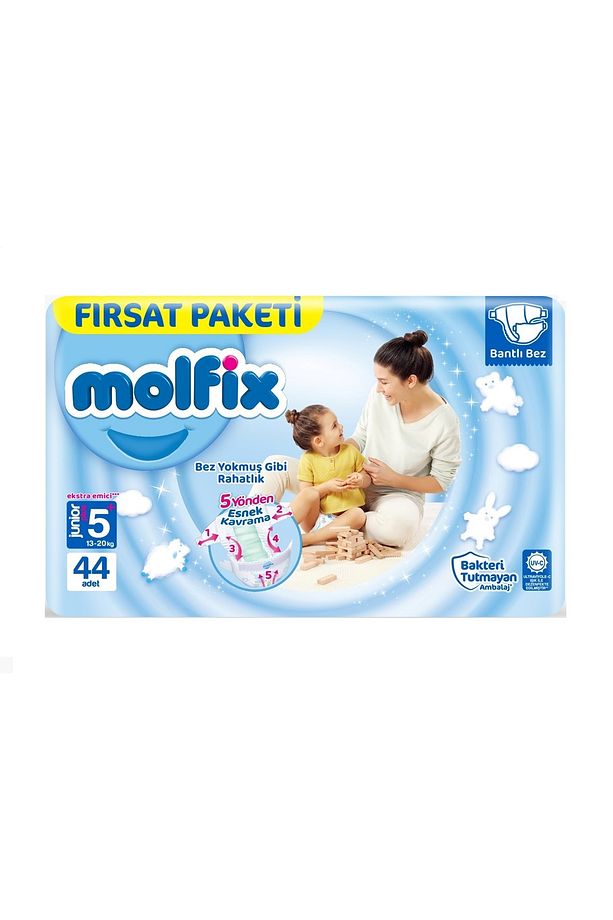 Bebek Bezi Beden:5 (13-20KG) Junior Plus 220 Adet Mega Fırsat Pk - 7