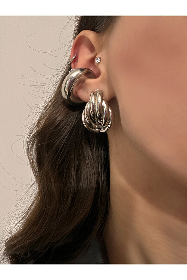 Vintage Model Küpe - 4