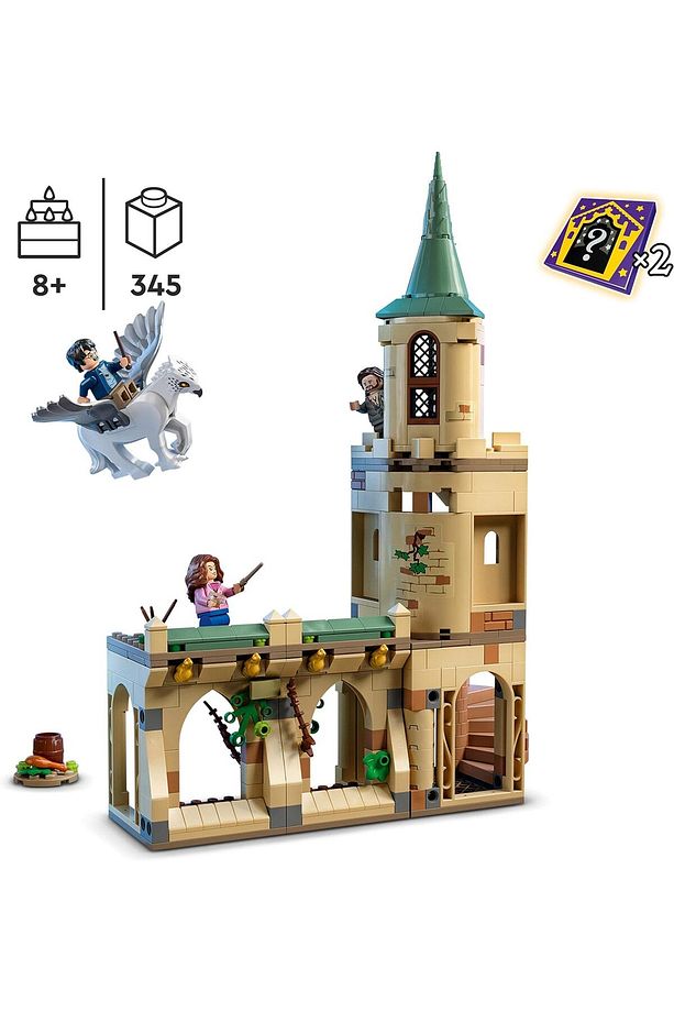 ® Harry Potter™ Hogwarts™ Avlusu: Sirius’un Kurtuluşu 76401 - Oyuncak Yapım Seti (345 Parça) - 6